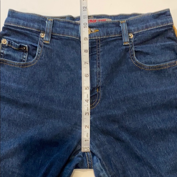 Silver Jeans SZ 28/33 Denim Blue Jeans Bootcut D3 - Picture 13 of 15